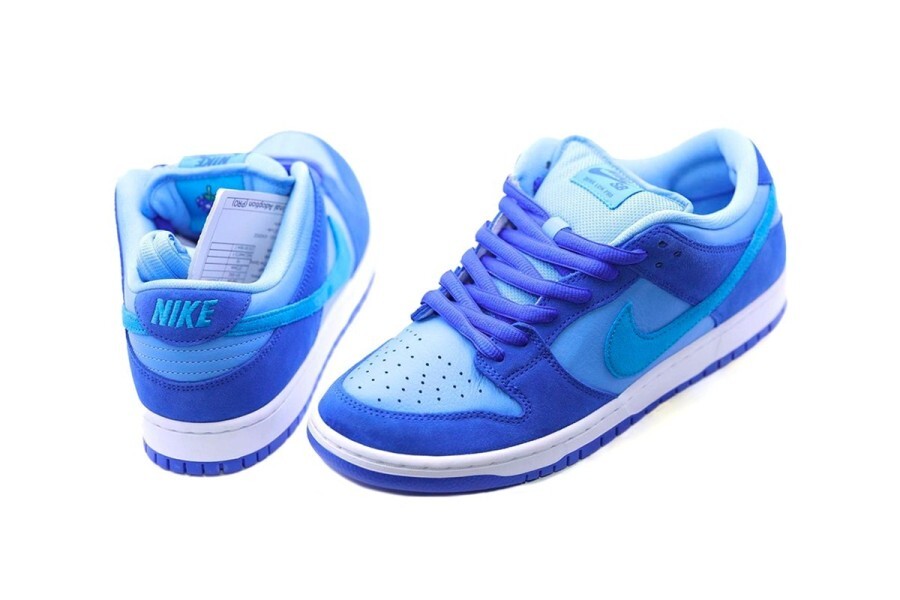 PK Sneakers SB Dunk Low Newest Color Blueberry