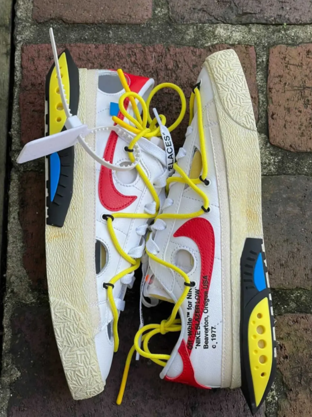 Off-White x Nike joint new color exposure