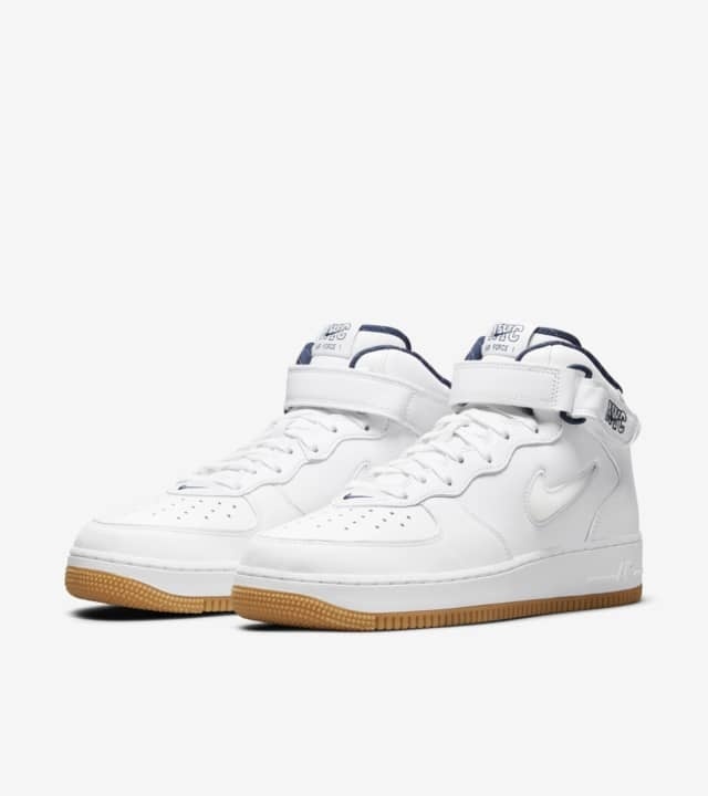 PK Sneakers Air Force 1 Middle Tube Jewel