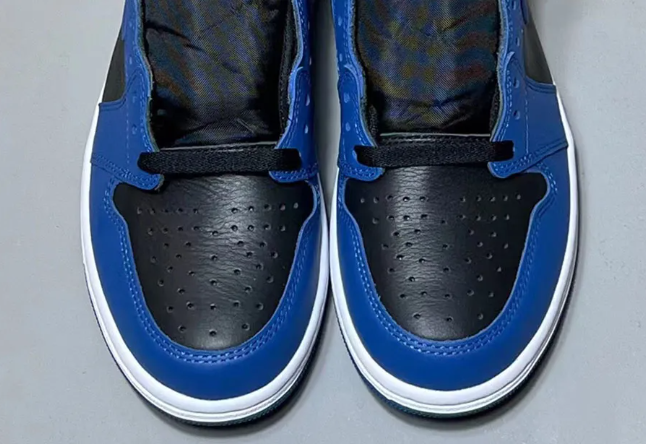 The new "Royal Blue" AJ1 physical exposure! Not far off sale!