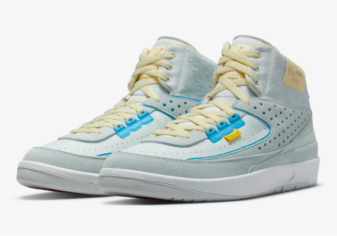 The new color scheme Union x AJ2 is exposed for the first time!