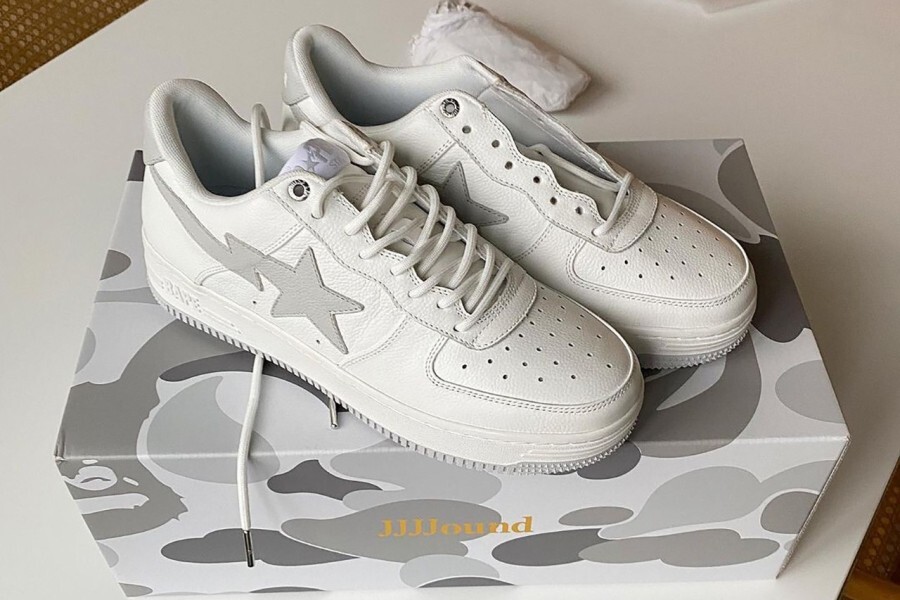PK shoes BAPE STA's latest paired shoes