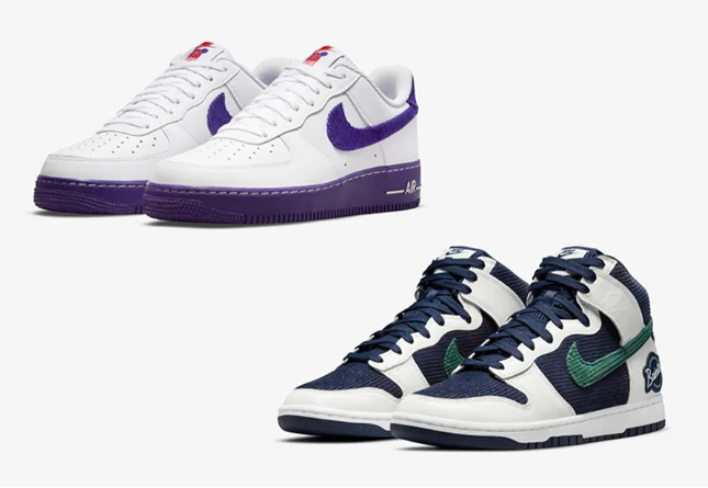 Corduroy Dunk and AF1 are now on shelves!