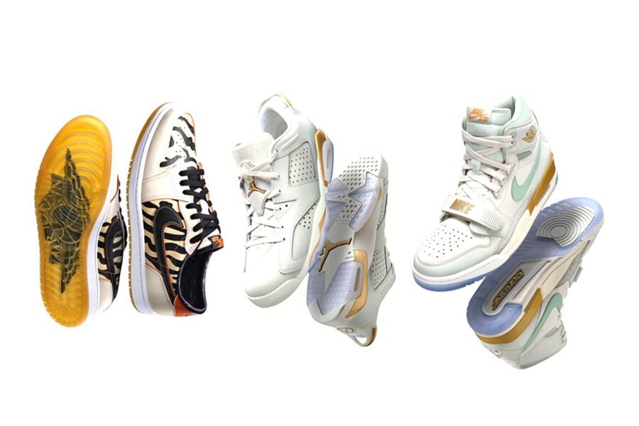 PK Sneakers Launched a new 2022 Lunar New Year themed series of shoes
