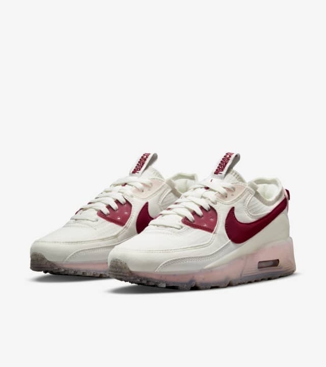PK shoes Air Max Terrascape 90 Summit White and Pomegranate
