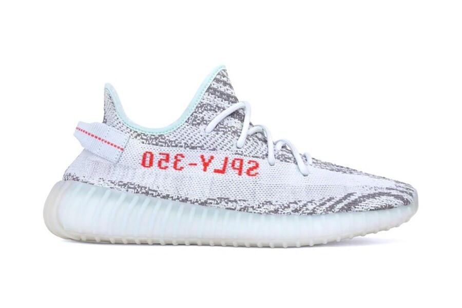 PK Sneakers BOOST 350 V2 Blue Tint