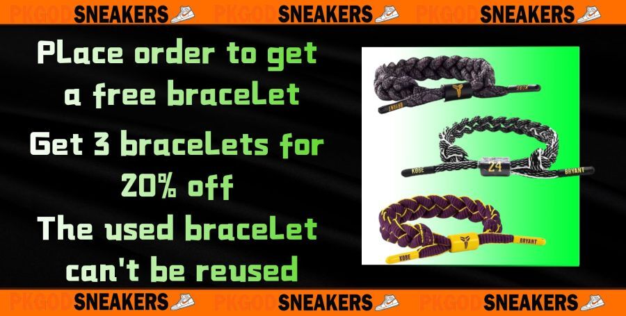 Buy shoes to get free bracelets