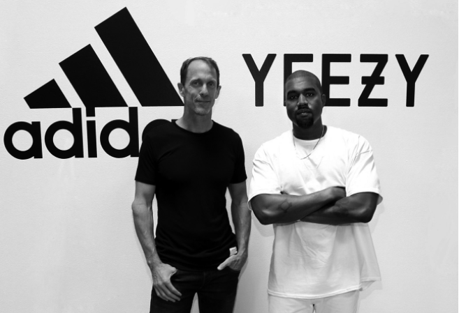 PK SHOES website news! adidas and Ye terminate cooperation!