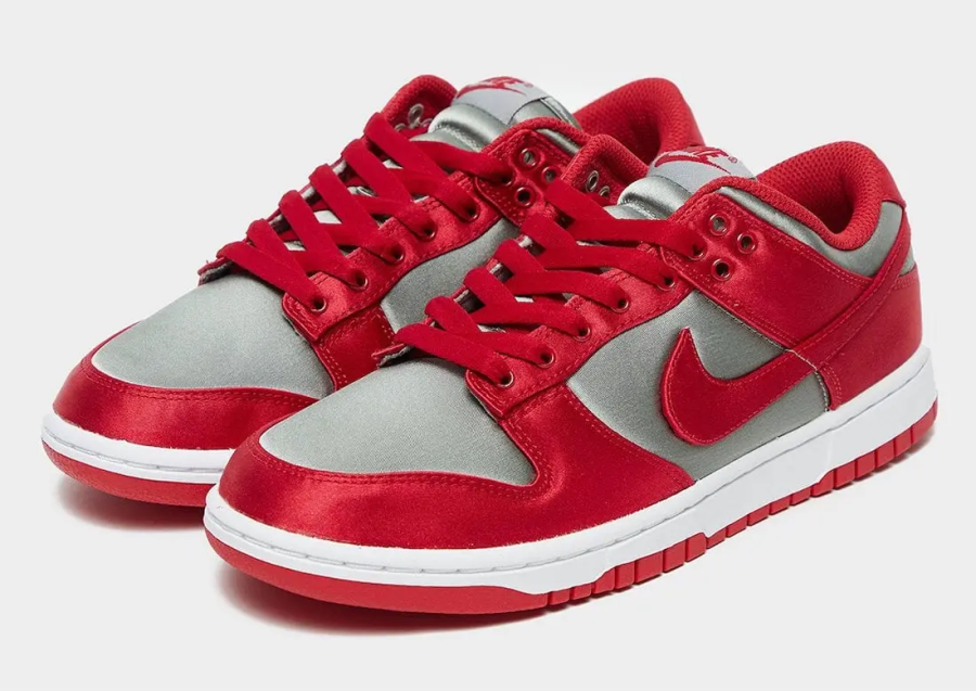 PK Sneakers Dunk Low ‘UNLV’ Receives a Satin Makeover