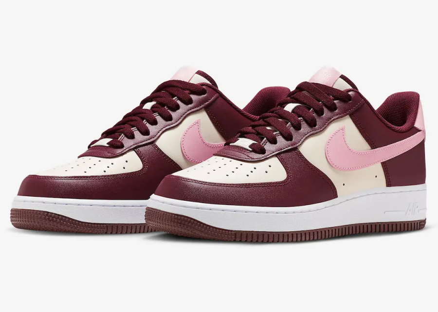 The PK kicks Air Force 1 for Valentine’s Day