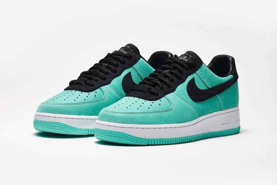 PKGoden Sneakers Air Force 1 Tiffany Blue