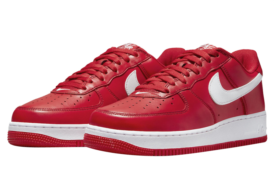 Air Force 1 Low Color Of The Month University Red FD7039-600