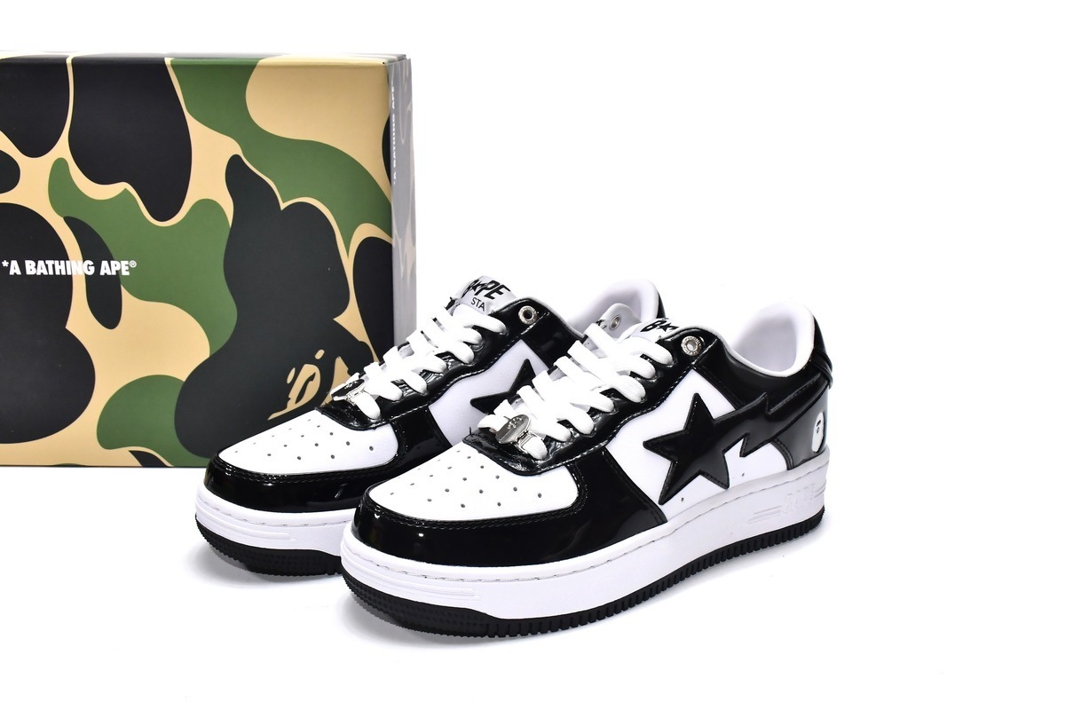 bape patent leather