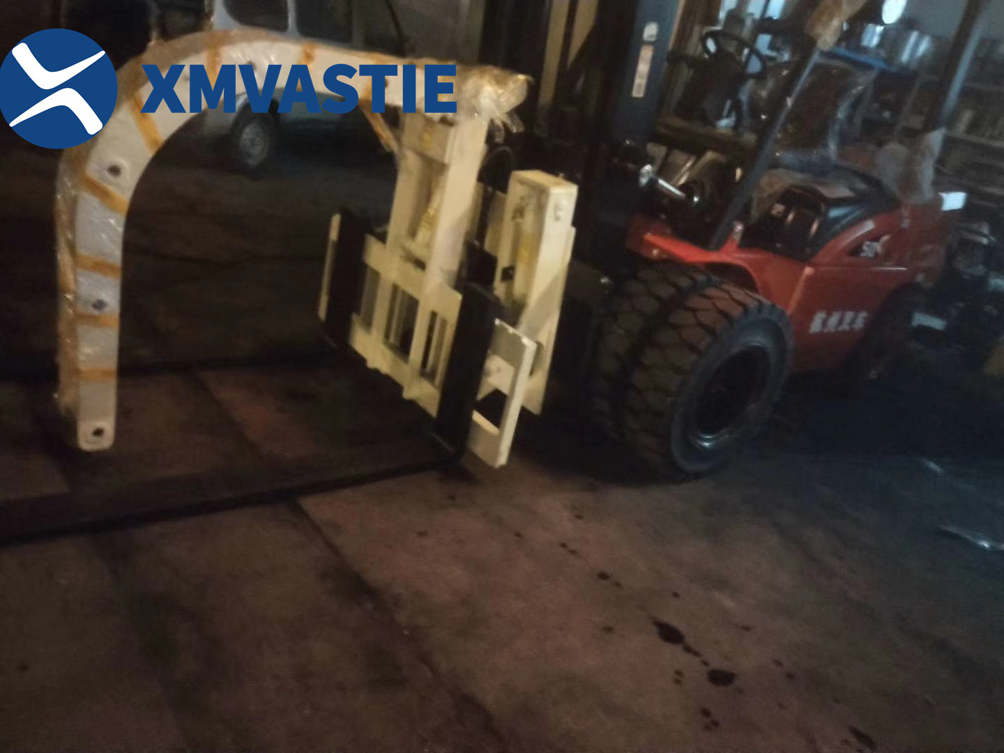 Steel Pipe Clamp & Forklift Steel Pipe ClampXMVASTIE Forklift
