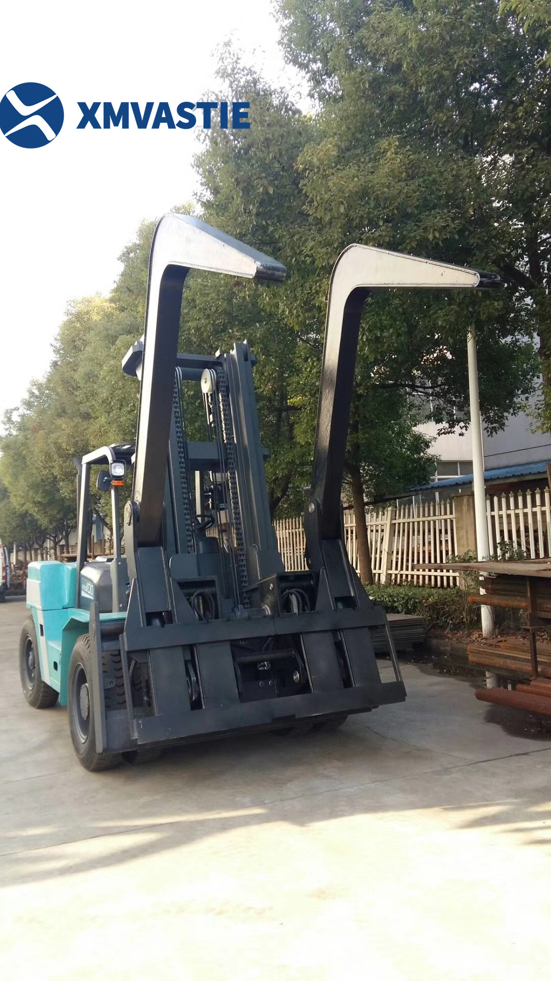 Steel Pipe Clamp & Forklift Steel Pipe ClampXMVASTIE Forklift