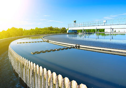 Application of the peristaltic pump--wastewater treatment
