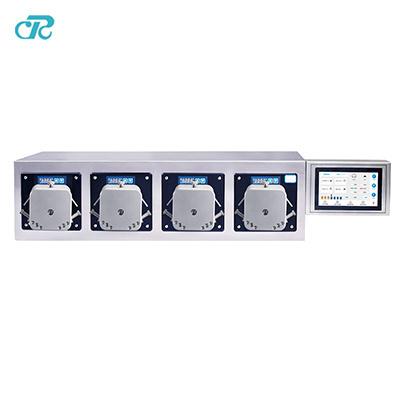 The function of peristaltic pump in filling machine: