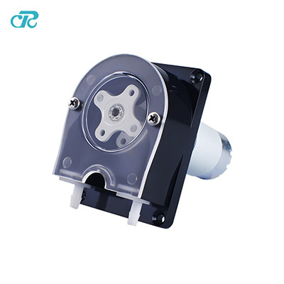 The peristaltic pump should be used in the laundry room