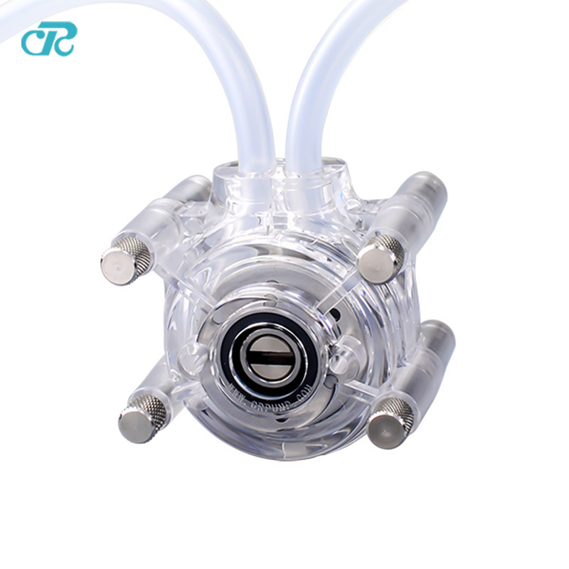 What are the factors affecting the quality and price of peristaltic pump