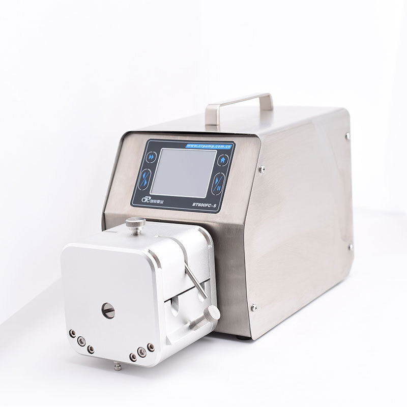High Accuracy Filling Peristaltic Pump BT600FCS/LP25