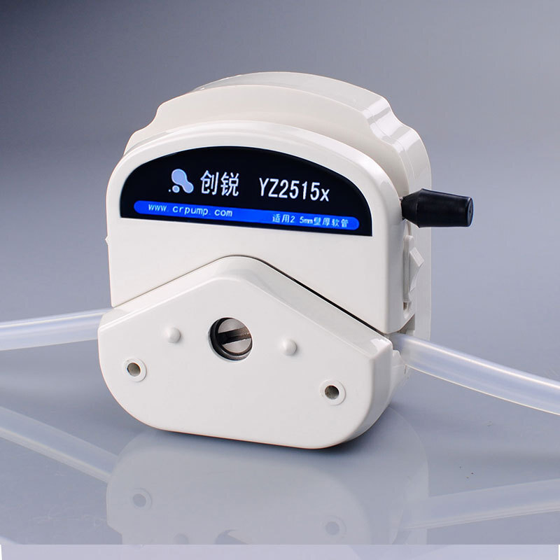 Peristaltic pump head
