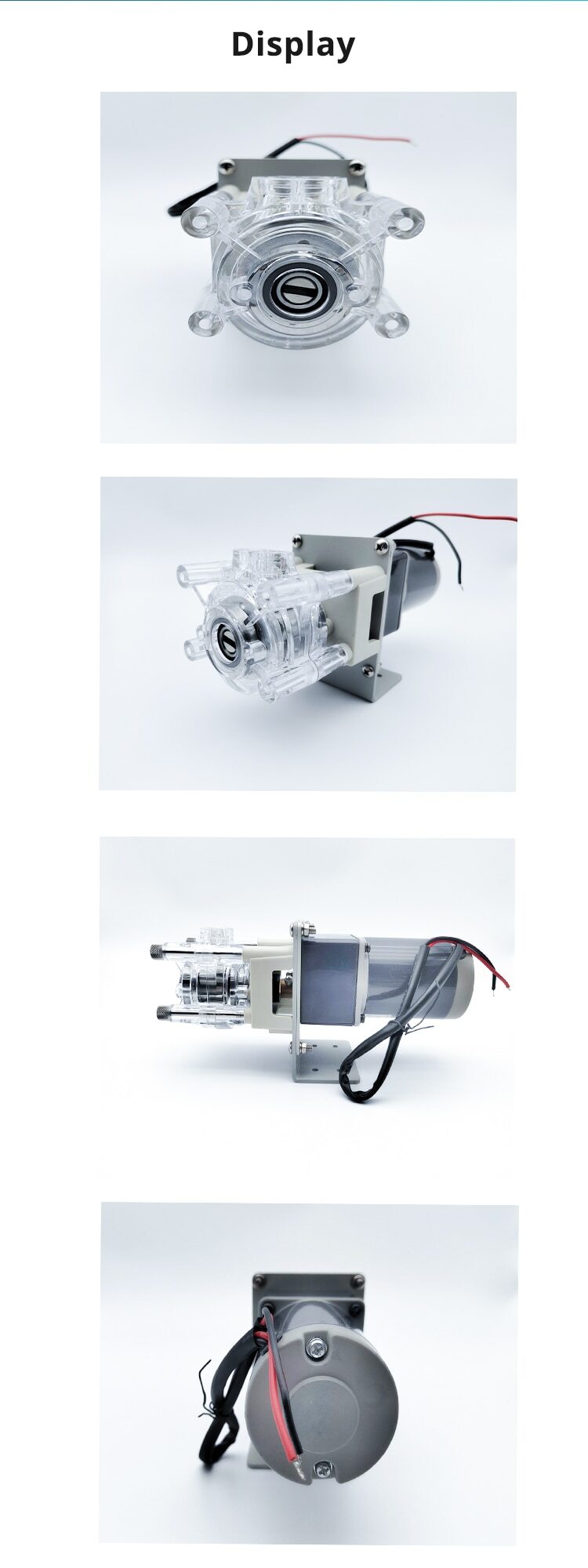 12V 24V DC Motor Peristaltic Pump peristalticpump 12V 24V DC Motor Peristaltic Pump