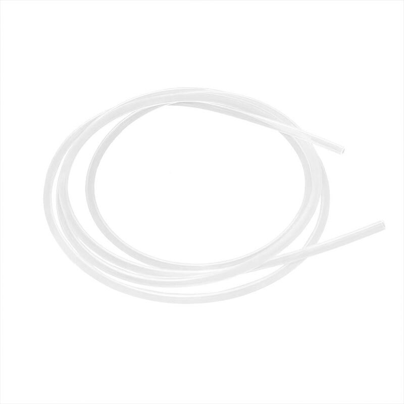Tubo Silicone Flessibile 3x5 Mm – 1,5 Metri – Trasparente – Per Acqua, Aria E Pompe - 3