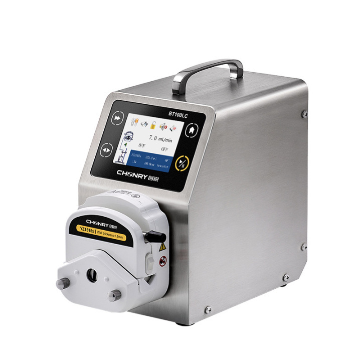 cpフィエルテ トータルワークスEX BT100LC-YZ1515X Intelligent Peristaltic Pump 380ml/min Low flow Rate