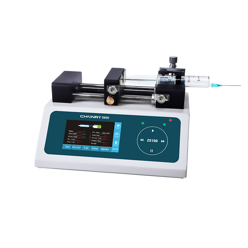 ZS100-01 Single Syringe Pump Lab Infusion Pump