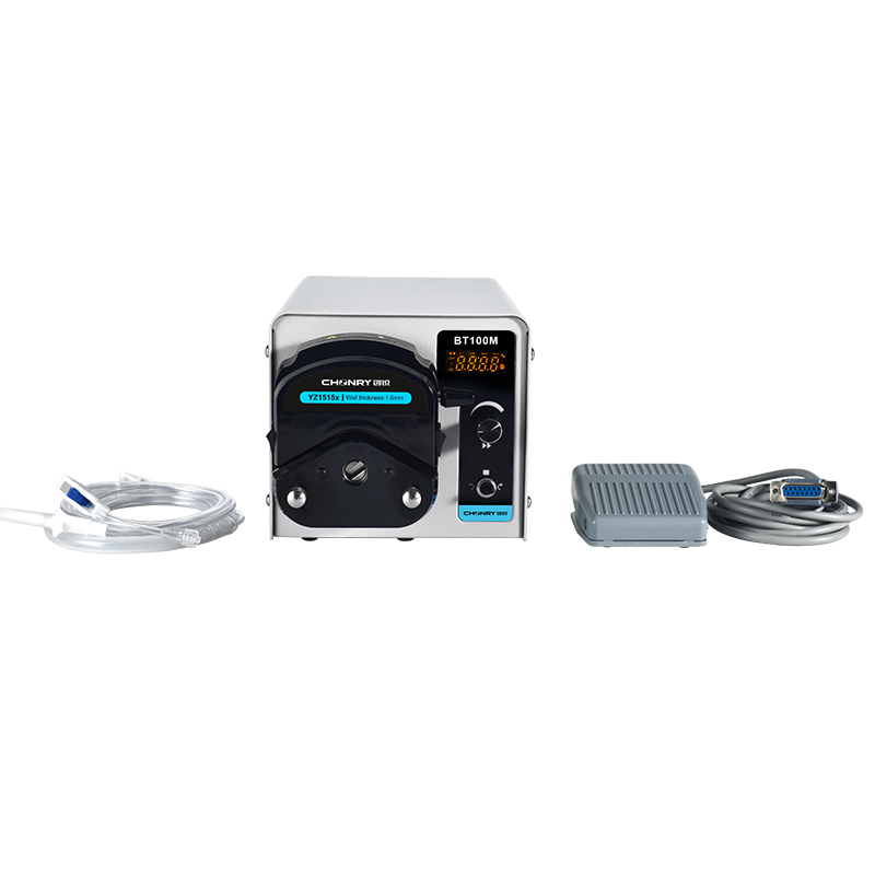 BT100M-YZ1515x Digital Speed Peristaltic Pump
