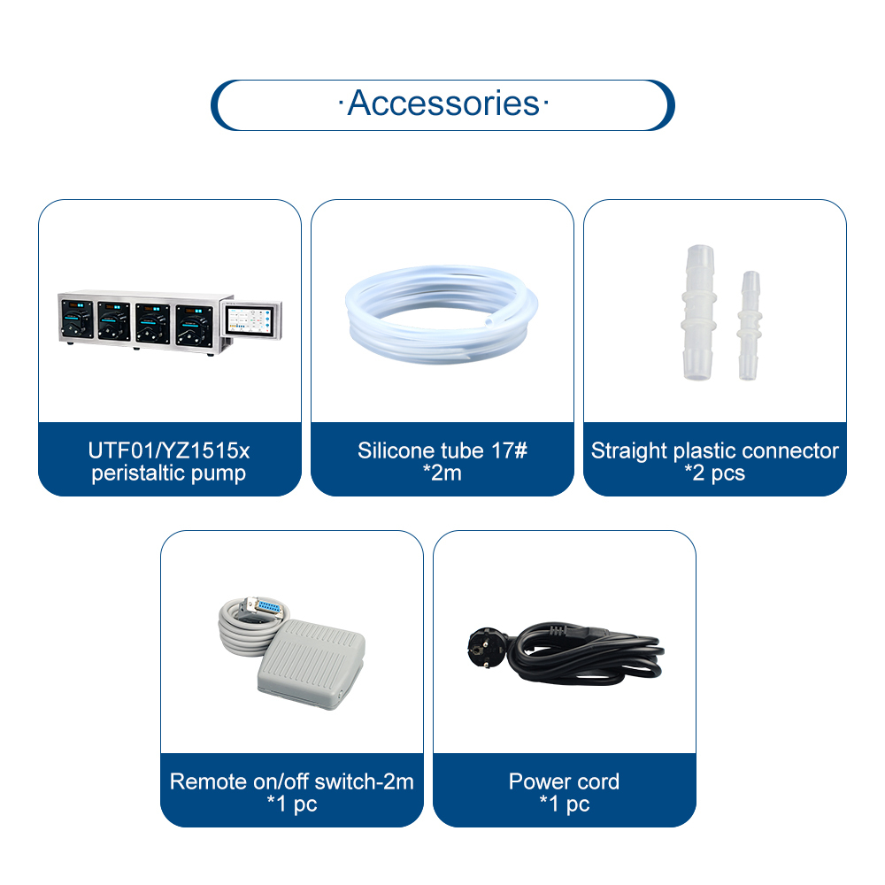 3台 Pregel 15g Pump heads - Shenchen YZ1515x