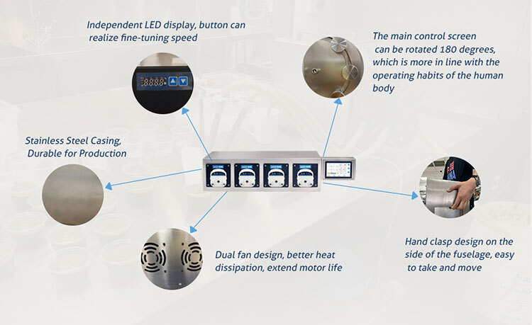 Peristaltic Pump Filling System,fillingsystem,Multiple Channels Liquid Peristaltic Filling Pump System Packing Line peristalticpump Peristaltic Pump Filling System,fillingsystem,Multiple Channels Liquid Peristaltic Filling Pump System Packing Line