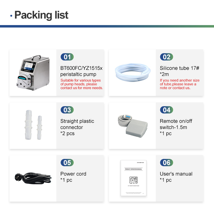 filling Peristaltic Pump Foot pedal Control peristalticpump filling Peristaltic Pump Foot pedal Control