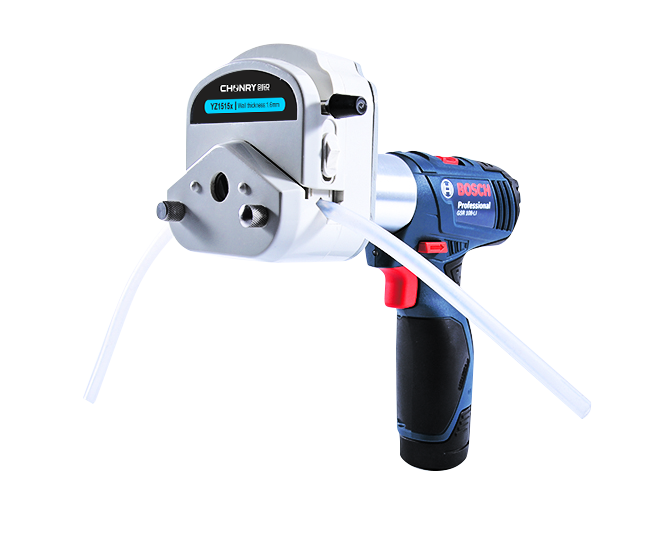 SC600 Portable Battery Powered Peristaltic Pump Water Sampling Outdoor Long  Flow 8 Meter