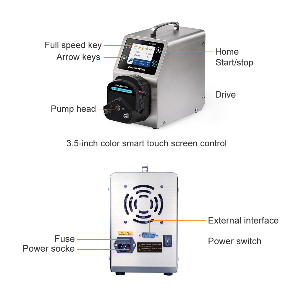 dispensing peristaltic pump peristalticpump dispensing peristaltic pump