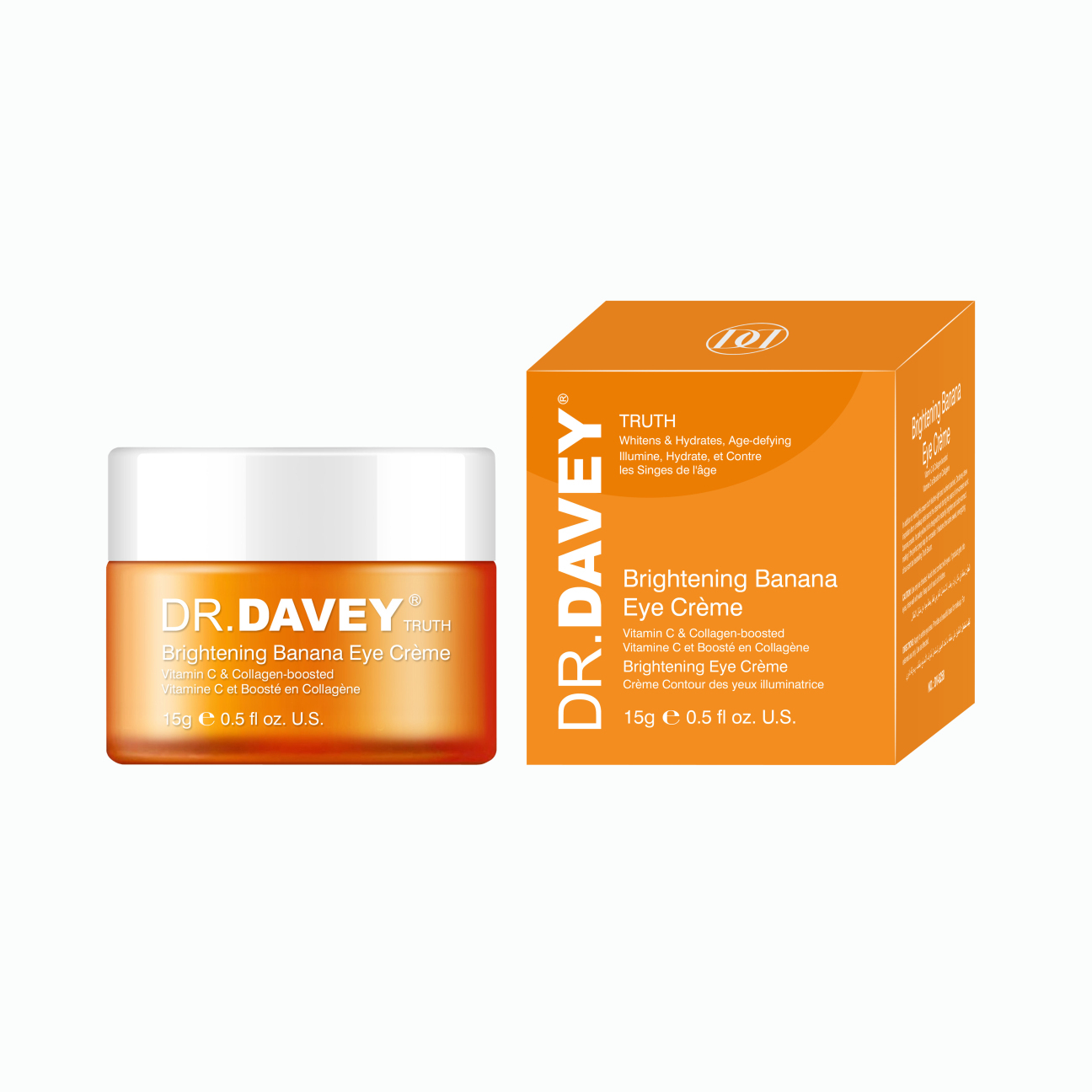 DR.DAVEY Eye Cream Private Label Brightening Banana Eye