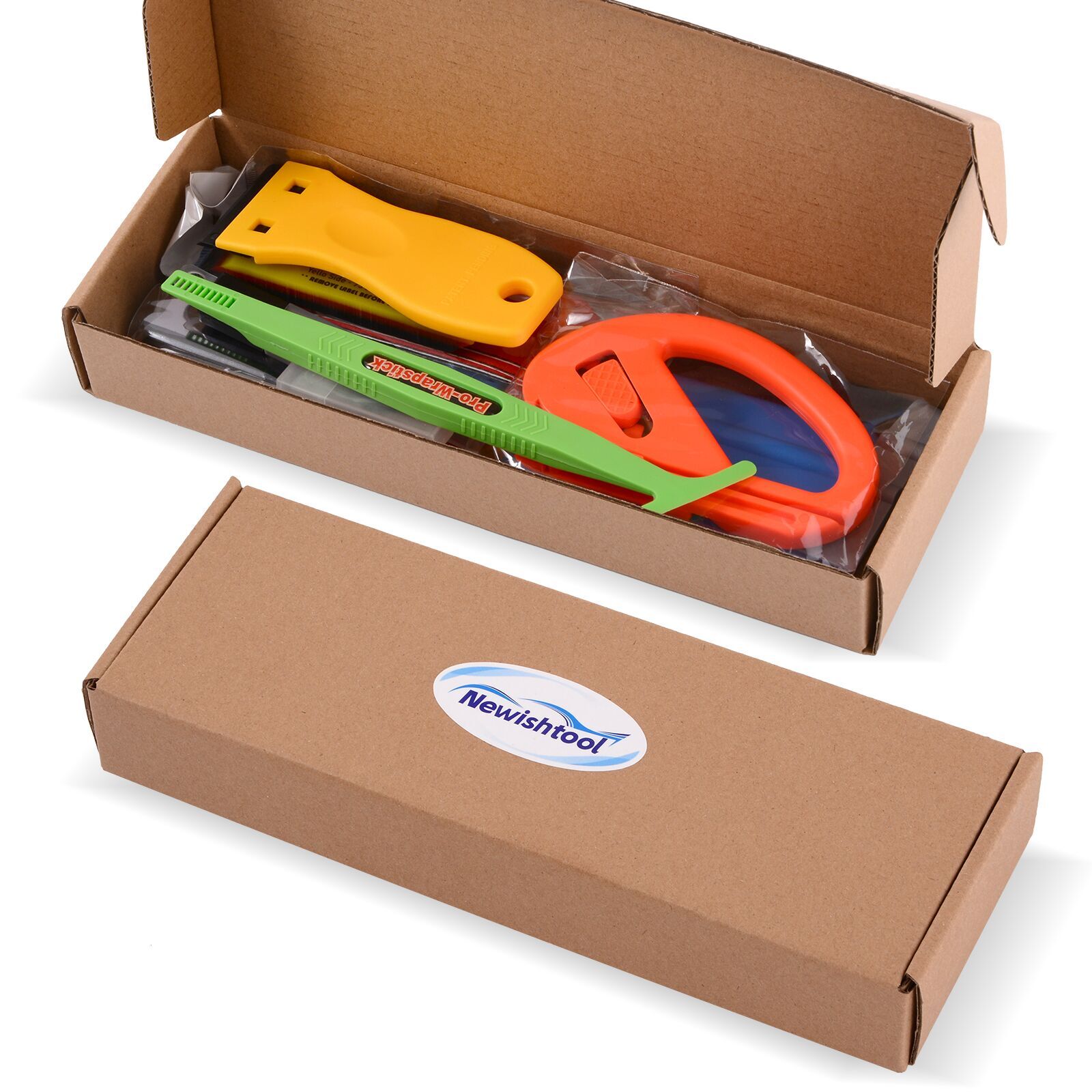 Vinyl Wrap Tool Kit Felt Squeegee Scraper Craft Cutter For Decal Stick –  Lotus God Car Accessories