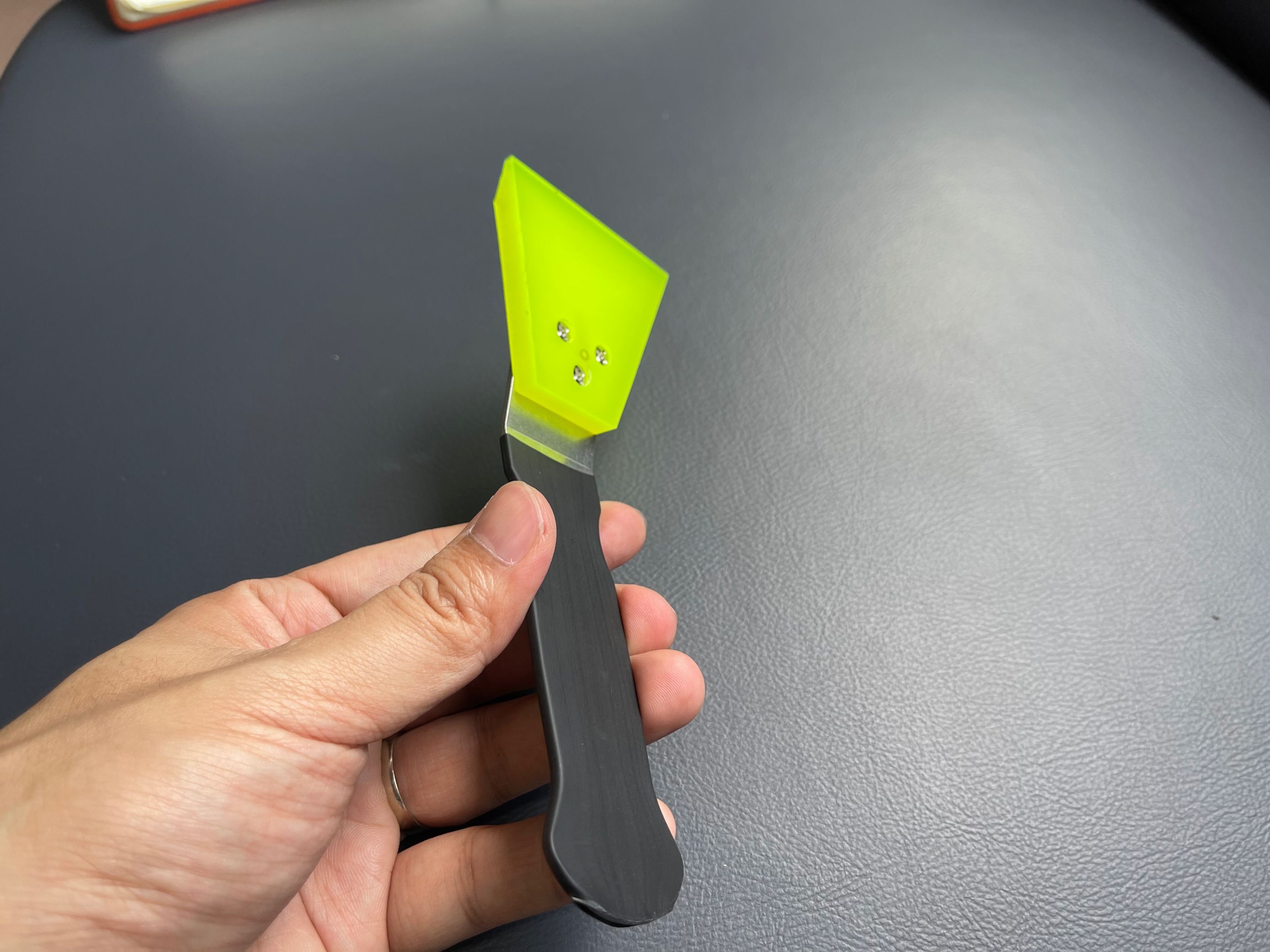 Water Scraper Flexible Rubber Strip Scraper Window Wiping - Temu