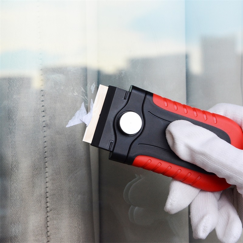 Vinyl Razor Scraper for Window Glass Sticker Remover Glue Cleaning