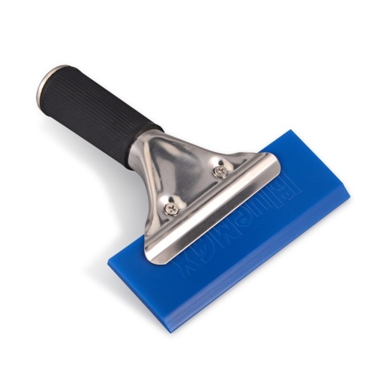 Blue Max squeegee with metal handle for car film – US Rallystripes