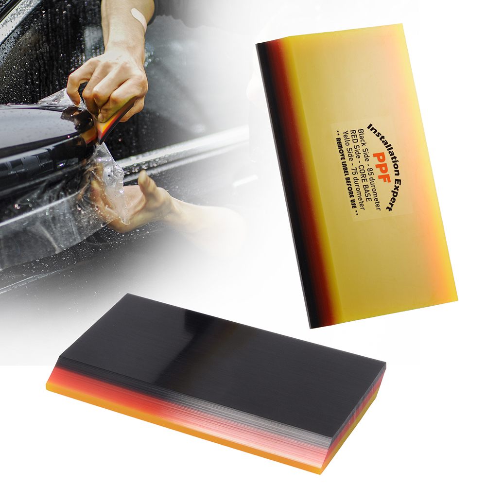 Soft PPF Rubber Squeegee Car Window Tint Sticker Auto Cleaning Tool