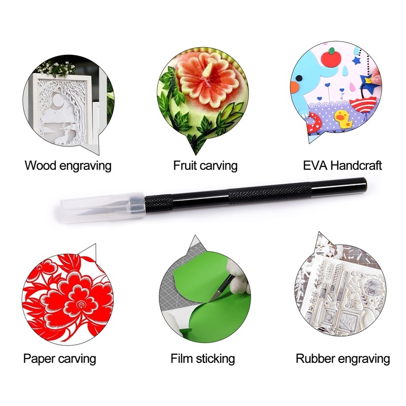 Car Wrap Vinyl Tools Carbon Fibre Felt Squeegee Window Tinting Application UK