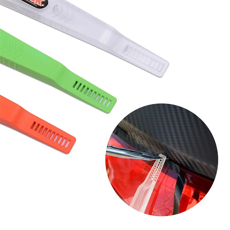 3 in 1 Micro Mini Squeegee Tucking Tools with Red Felt (Soft / Medium /  Hard)