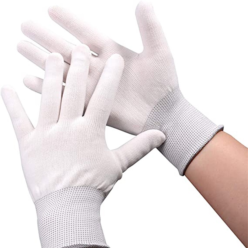 FOSHIO Anti-static Window Vinyl Gloves Auto Nylon Tinting Work Gloves