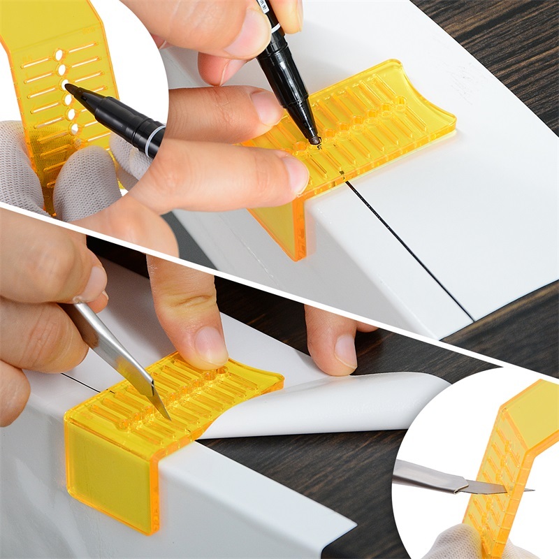 Window Tint Kit Vinyl Wrap Tools Kit Razor Blades Card Scraper