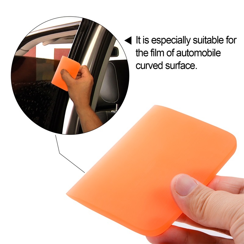 FOSHIO Soft PPF Vinyl Application Automatic Window Tint Tools Squeegee