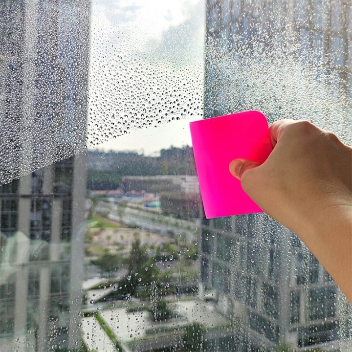 Pink Soft PPF Angled Squeegee – Geoshield Window Films