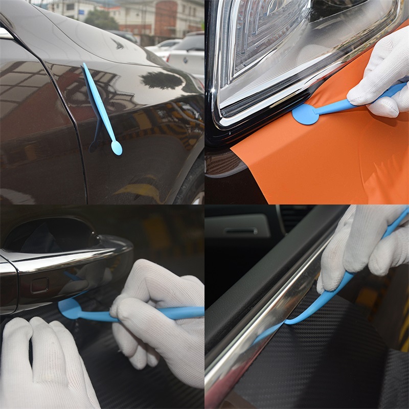 Car Vinyl Wrap Tools Magnetic Micro Squeegee Film Edge Tucking
