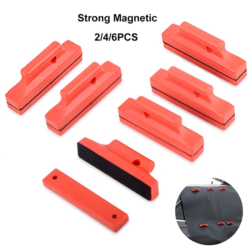 FOSHIO Vinyl Strong Magnetic Gripper Magnet Holder Window Tint Tool
