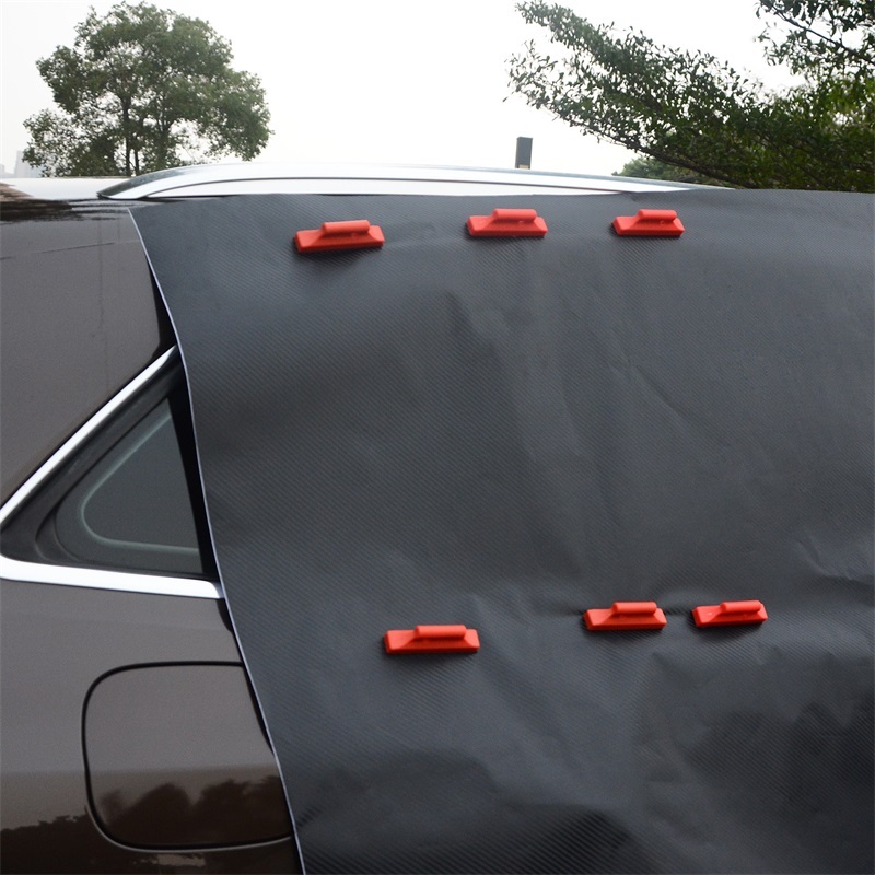 Gomake Vinyl Wrap Tool Kit Car Wrapping Vehicle Window Tint Film Tool Set  Include Felt Vinyl Squeegee, Vinyl Wrap Magnet Holder, Wrap Stick, Rubber